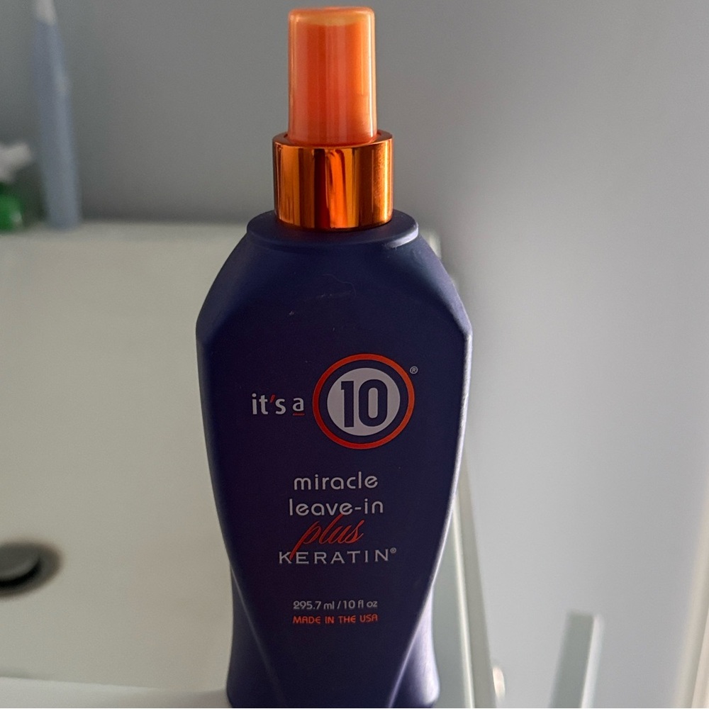 It's a 10 Miracle Leave-In Plus Keratin 10oz